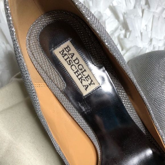 Badgley Mischka heels - Picture 6 of 8